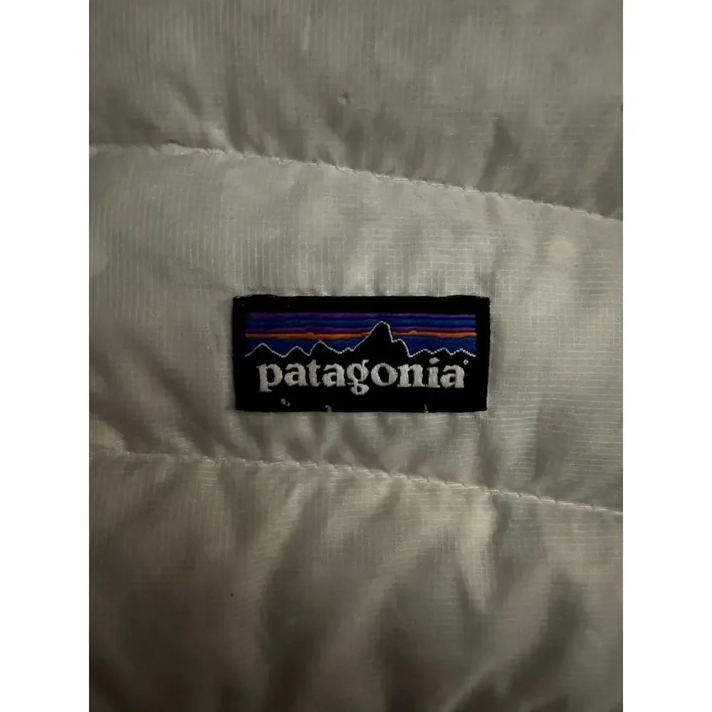 Patagonia Girls' Down Sweater Jacket size M (10) - Picture 4 of 12